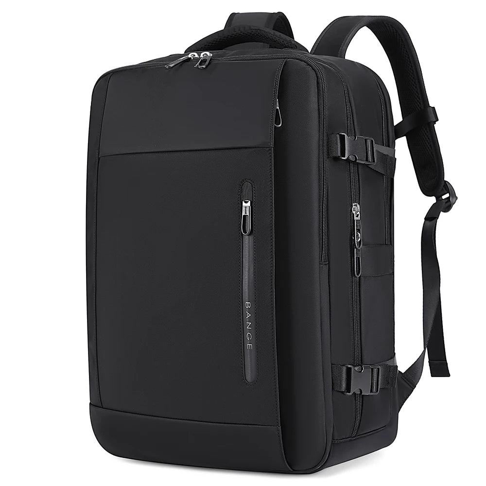 Big Big Bag #0018 - BANGE Men's 15.6" USB Waterproof Laptop Backpack – Travel, Work & School Bag