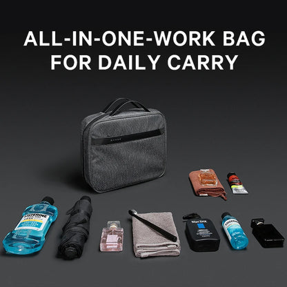 Big Big Bag #0016 -BANGE Waterproof Makeup Bag – Oxford Travel Cosmetic Organizer for Women