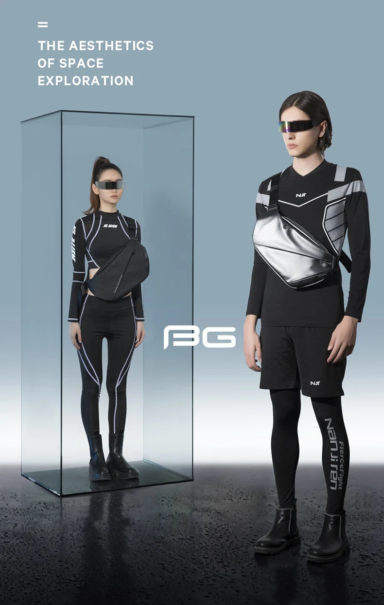 BANGE Chest Bag New Design 9.7 inch iPadShoulder Messenger Bags Waterproof Anti-stain Anti-theft Big Capacity Short Trip Pack