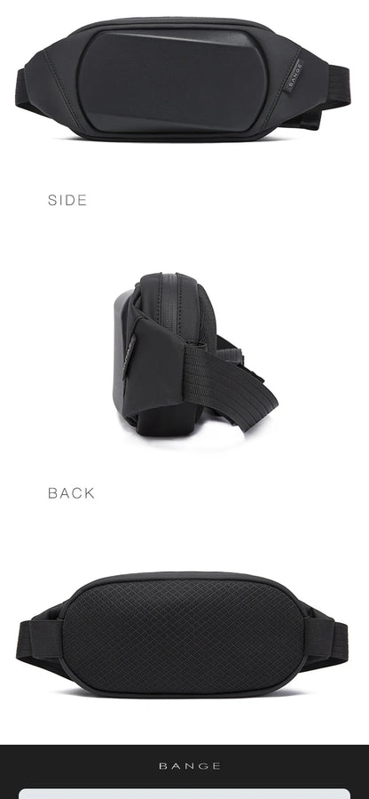 BANGE Chest Bag New Multifunction Crossbody Shoulder Messenger Bags Lightweight Anti-Theft Anti-stain Waterproof Short Trip Pack