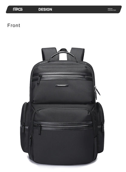 BANGE Anti Theft Laptop Backpack 15.6" Anti-wrinkle Waterproof USB Recharging Oxford Backpack Men Fashion Travel Bag Backpacks