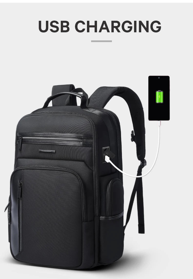BANGE Factory sell new hot sell wholesale USB nylon waterproof travel custom school men backpacks bag laptop backpack