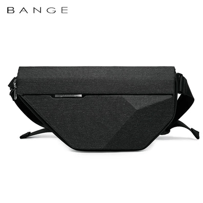 Big Big Bag #0029 - BANGE Waterproof Sling Bag – Multifunction Shoulder & Chest Pack for Men (Fits 7–9" iPad)