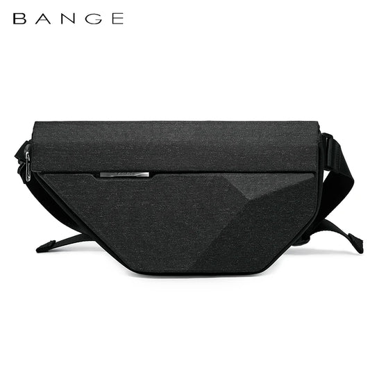 Big Big Bag #0029 - BANGE Waterproof Sling Bag – Multifunction Shoulder & Chest Pack for Men (Fits 7–9" iPad)