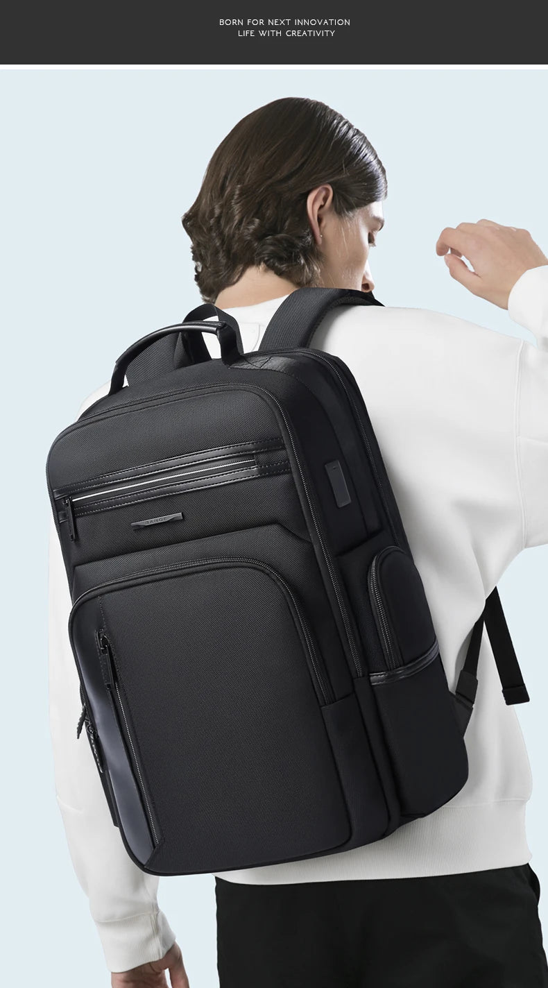 BANGE Factory sell new hot sell wholesale USB nylon waterproof travel custom school men backpacks bag laptop backpack