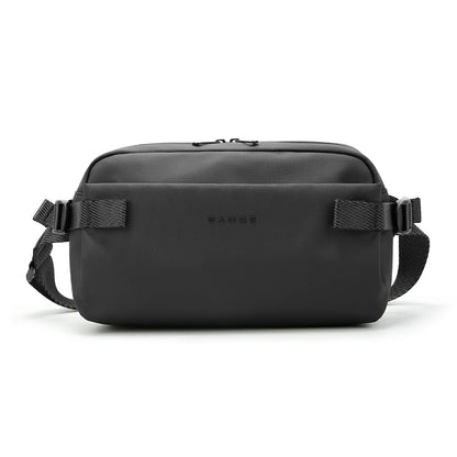 BANGE Daily Use Crossbody Bag Minimalist Chest Shoulder Pack for Men and Women Sling Bag Waterproof Lightweight Pack For Travel