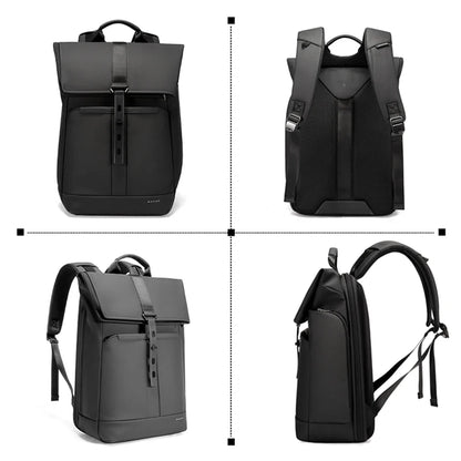BANGE Unique Men Anti theft Waterproof Laptop Backpack 15.6 Inch Daily Work Business Backpack School back pack mochila for women