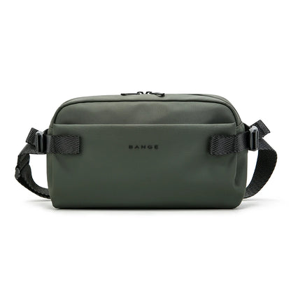 BANGE Daily Use Crossbody Bag Minimalist Chest Shoulder Pack for Men and Women Sling Bag Waterproof Lightweight Pack For Travel