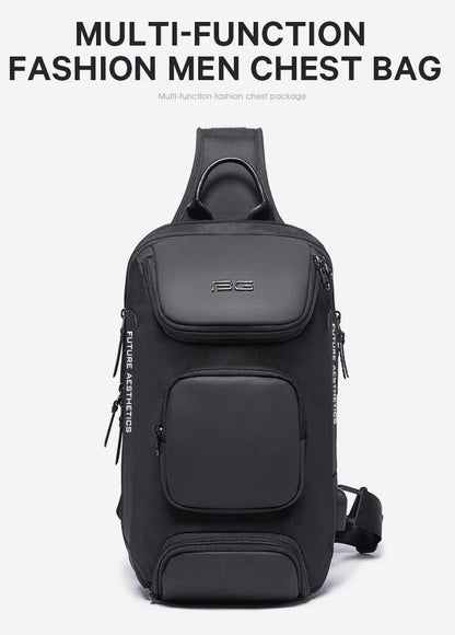 Big Big Bag #0040 - BANGE Anti-Theft Crossbody Bag – Waterproof Shoulder & Chest Pack for Men