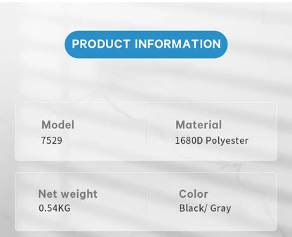 Big Big Bag #0016 -BANGE Waterproof Makeup Bag – Oxford Travel Cosmetic Organizer for Women