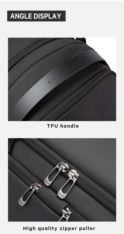 Big Big Bag #0017 - BANGE Men’s Gym Bag – Waterproof Sports Duffel with Dry/Wet Separation