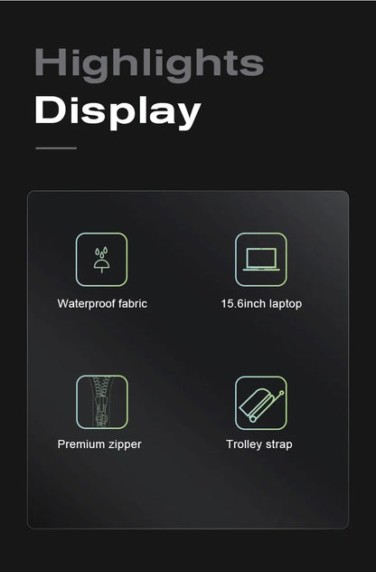 BANGE New Multifunctional USB Recharging Travel Backpack Men Business Waterproof School Bag Large Capacity 15.6 Laptop Backpacks