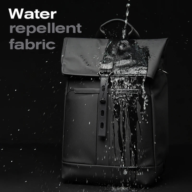 BANGE Unique Men Anti theft Waterproof Laptop Backpack 15.6 Inch Daily Work Business Backpack School back pack mochila for women