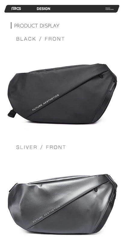 BANGE Chest Bag New Design 9.7 inch iPadShoulder Messenger Bags Waterproof Anti-stain Anti-theft Big Capacity Short Trip Pack