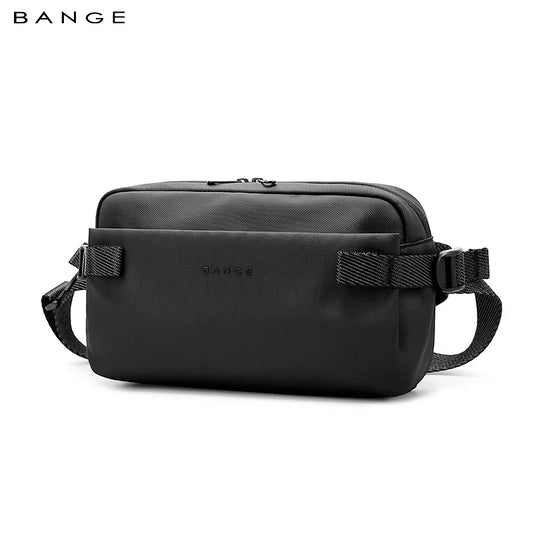 BANGE Daily Use Crossbody Bag Minimalist Chest Shoulder Pack for Men and Women Sling Bag Waterproof Lightweight Pack For Travel