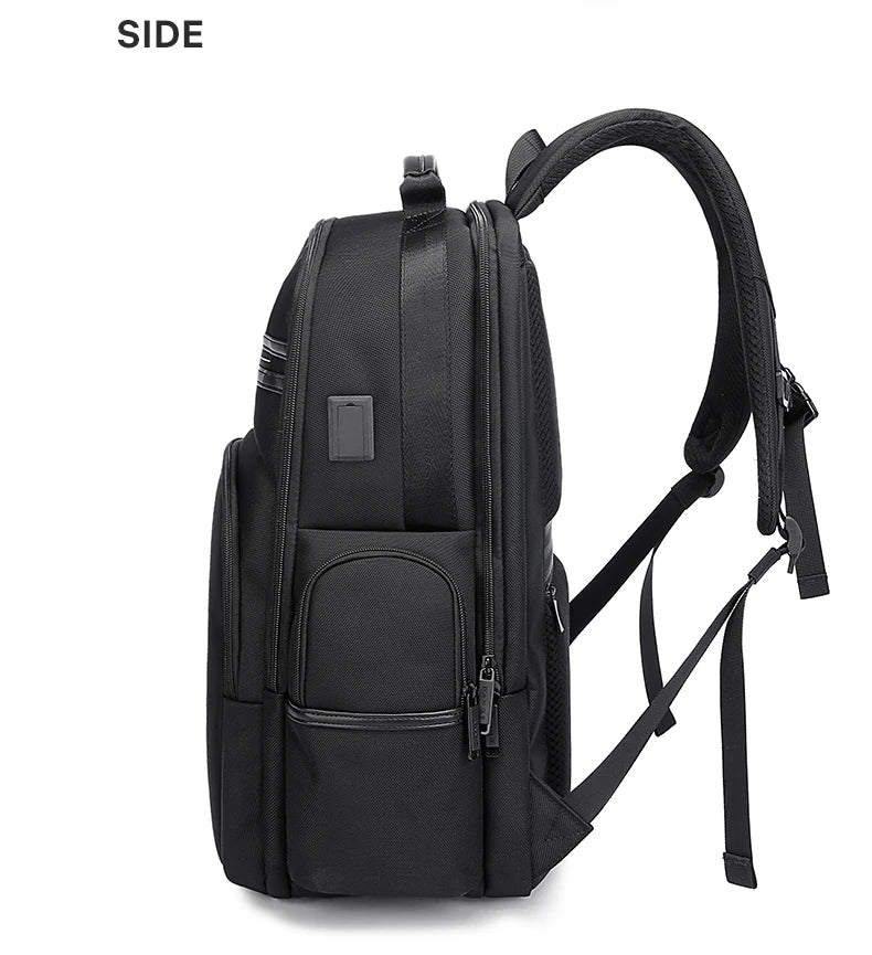 BANGE Factory sell new hot sell wholesale USB nylon waterproof travel custom school men backpacks bag laptop backpack