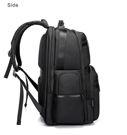 BANGE Anti Theft Laptop Backpack 15.6" Anti-wrinkle Waterproof USB Recharging Oxford Backpack Men Fashion Travel Bag Backpacks