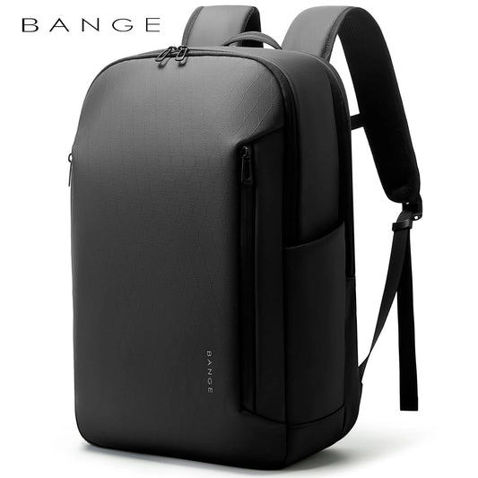 BANGE New Casual Multi-Pockets Big Capacity Daily 15.6inch Laptop Light Waterproof For Business Trip Roomy Men Backpack with YKK