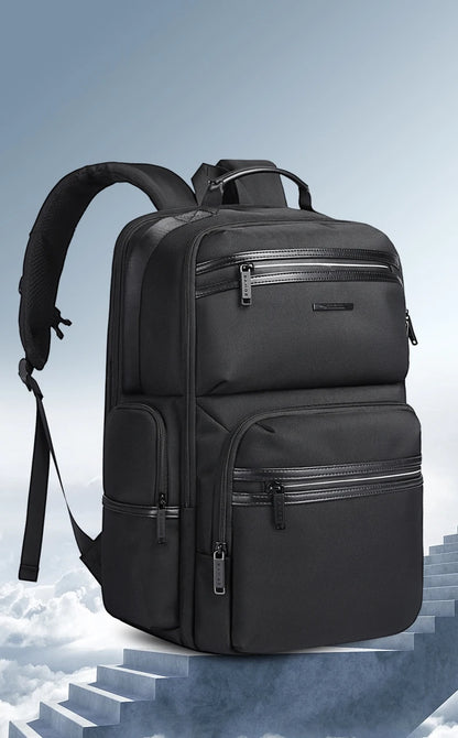 BANGE Anti Theft Laptop Backpack 15.6" Anti-wrinkle Waterproof USB Recharging Oxford Backpack Men Fashion Travel Bag Backpacks