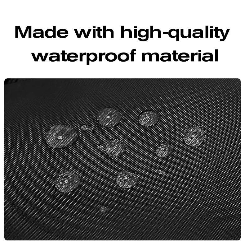 Big Big Bag #0032 - BANGE Waterproof Laptop Backpack – 15.6" Large Capacity Travel & School Bag