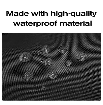 Big Big Bag #0032 - BANGE Waterproof Laptop Backpack – 15.6" Large Capacity Travel & School Bag