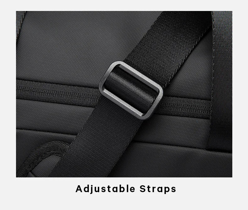 Big Big Bag #0027 - BANGE 21" Waterproof Sports Duffel Bag – Shoe Compartment & Wet/Dry Separation