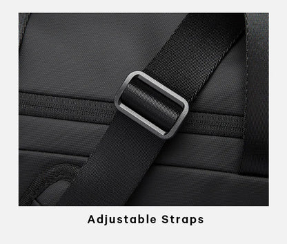 Big Big Bag #0027 - BANGE 21" Waterproof Sports Duffel Bag – Shoe Compartment & Wet/Dry Separation