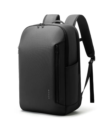 BANGE New Casual Multi-Pockets Big Capacity Daily 15.6inch Laptop Light Waterproof For Business Trip Roomy Men Backpack with YKK