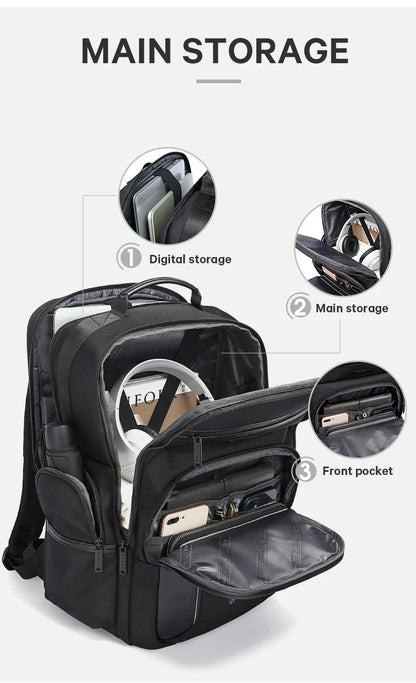 Big Big Bag #0001 - BANGE Hard Shell Sling Bag – Waterproof Crossbody Chest Pack with USB 3.0 Charging