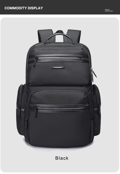 BANGE Anti Theft Laptop Backpack 15.6" Anti-wrinkle Waterproof USB Recharging Oxford Backpack Men Fashion Travel Bag Backpacks
