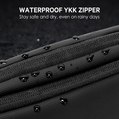 BANGE New Unisex Polyester Light Waterproof Digital USB Cable Storage Hand Bag, Electronics Travel Bag Organizer for Cable Case