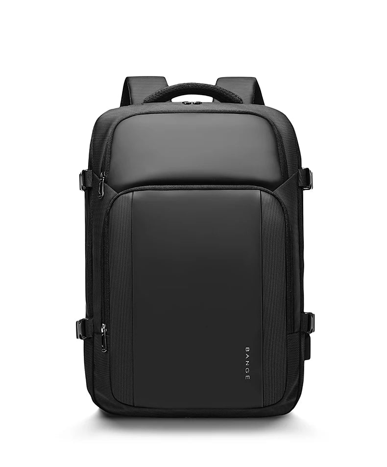 Big Big Bag #0035 - BANGE Large Capacity Laptop Backpack – 15.6" Waterproof Oxford with USB