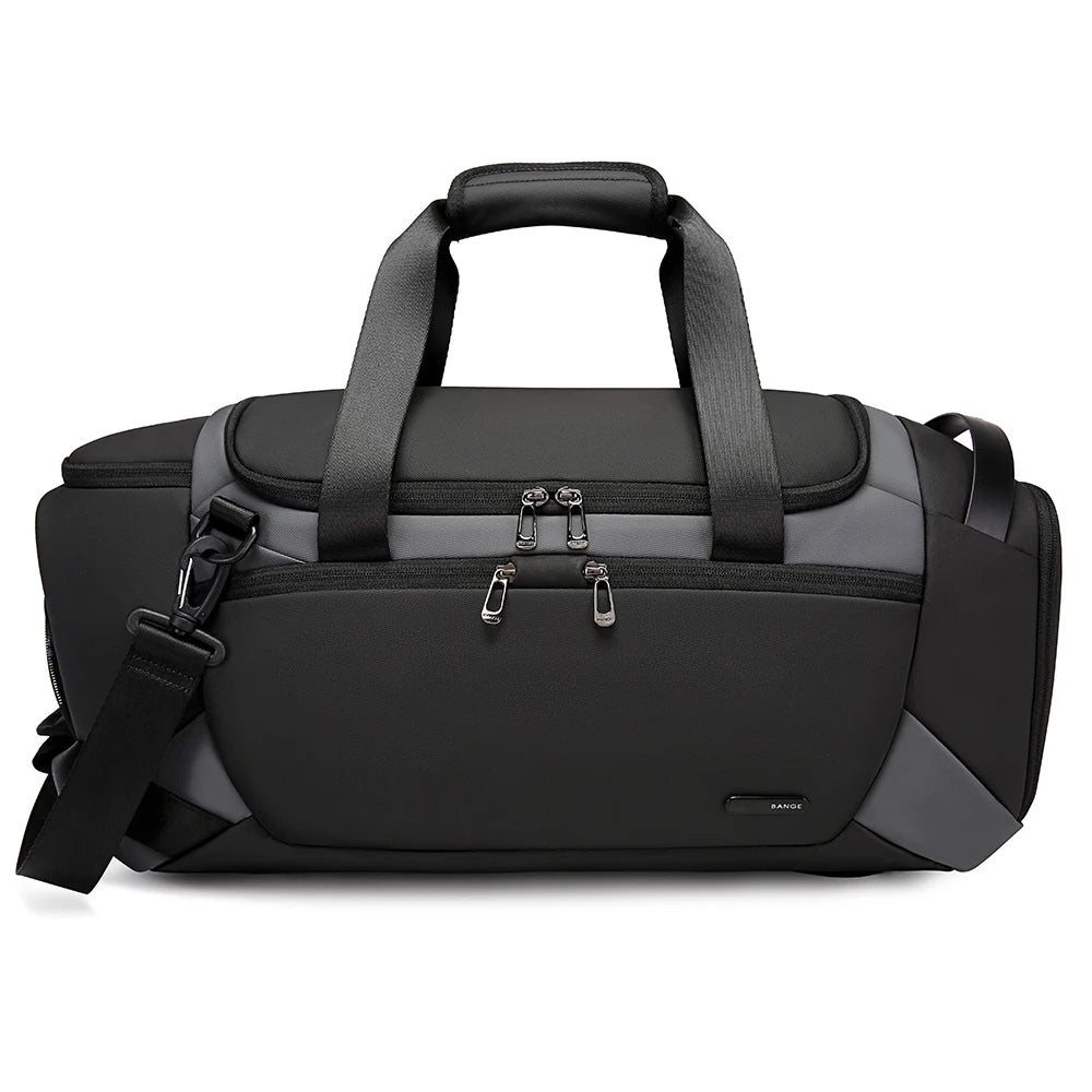 Big Big Bag #0017 - BANGE Men’s Gym Bag – Waterproof Sports Duffel with Dry/Wet Separation