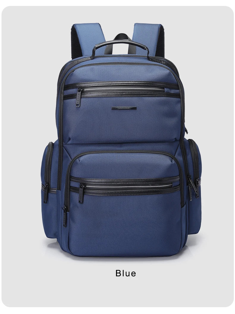 BANGE Anti Theft Laptop Backpack 15.6" Anti-wrinkle Waterproof USB Recharging Oxford Backpack Men Fashion Travel Bag Backpacks