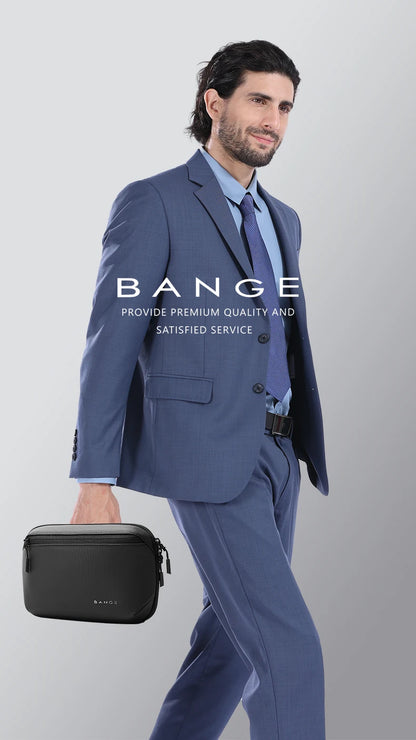 BANGE Travel Electronics Organizer Portable Cord Case Tech Storage Bag Extra Large 3 Layers Universal Carry Cable Bag for Phone