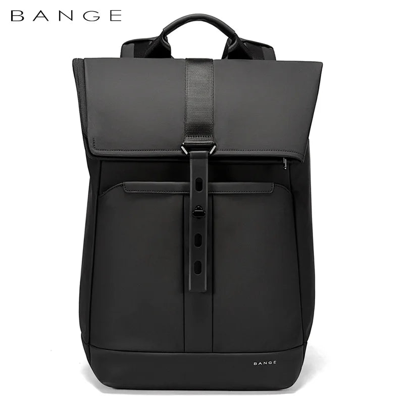 BANGE Unique Men Anti theft Waterproof Laptop Backpack 15.6 Inch Daily Work Business Backpack School back pack mochila for women