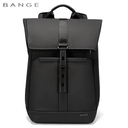 BANGE Unique Men Anti theft Waterproof Laptop Backpack 15.6 Inch Daily Work Business Backpack School back pack mochila for women