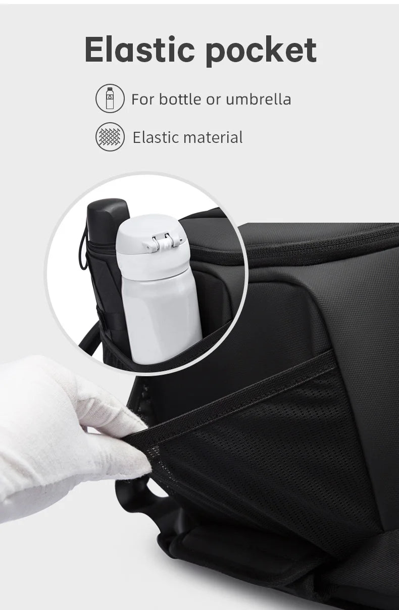 Big Big Bag #0017 - BANGE Men’s Gym Bag – Waterproof Sports Duffel with Dry/Wet Separation