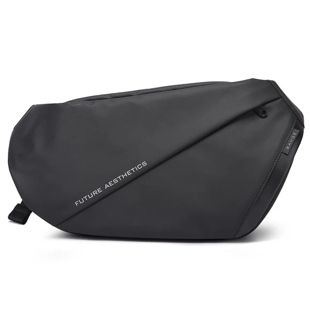 BANGE Chest Bag New Design 9.7 inch iPadShoulder Messenger Bags Waterproof Anti-stain Anti-theft Big Capacity Short Trip Pack