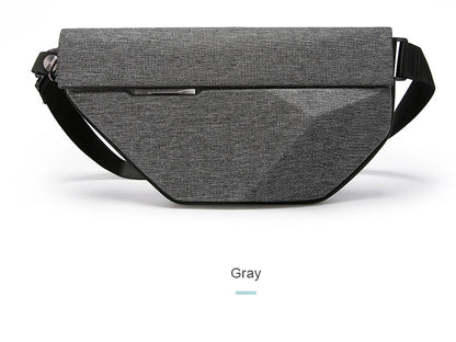 Big Big Bag #0029 - BANGE Waterproof Sling Bag – Multifunction Shoulder & Chest Pack for Men (Fits 7–9" iPad)