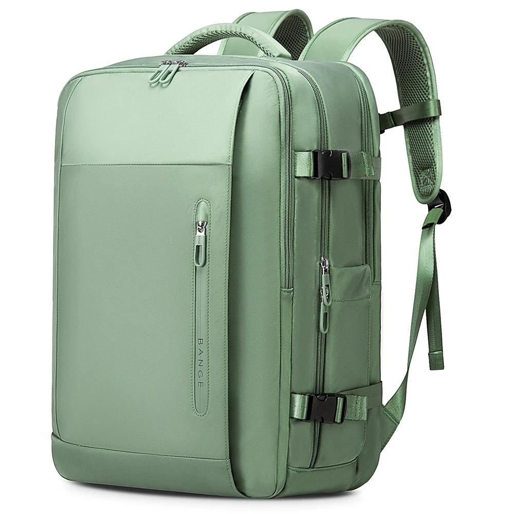 Big Big Bag #0018 - BANGE Men's 15.6" USB Waterproof Laptop Backpack – Travel, Work & School Bag