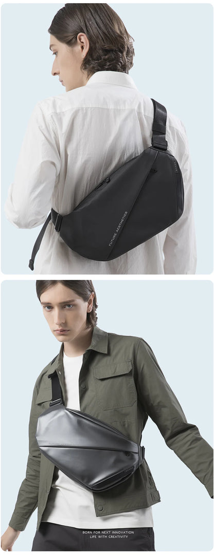 BANGE Chest Bag New Design 9.7 inch iPadShoulder Messenger Bags Waterproof Anti-stain Anti-theft Big Capacity Short Trip Pack