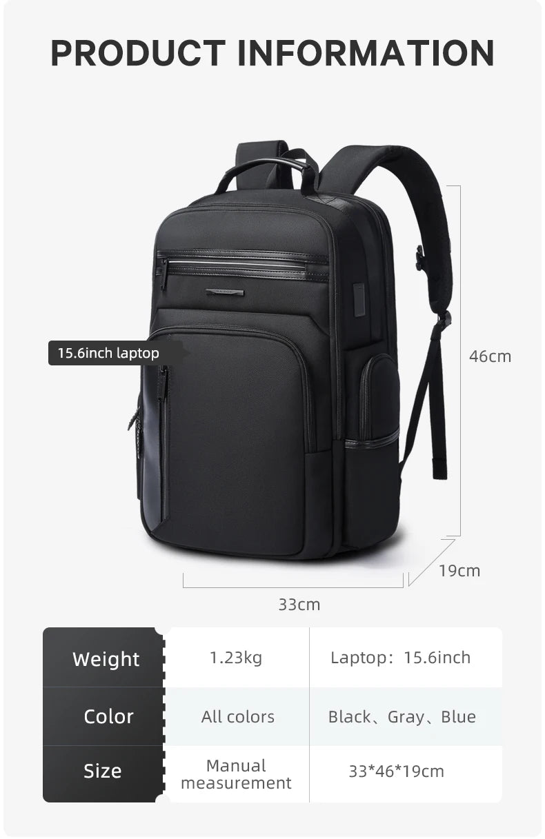 BANGE Factory sell new hot sell wholesale USB nylon waterproof travel custom school men backpacks bag laptop backpack