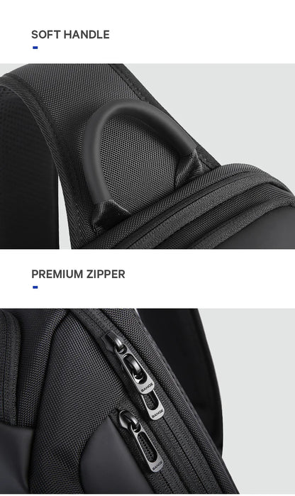 Bange New Oxford Fashion Waterproof Chest Bag Crossbody Bag Men's Models Men's Chest Bag Leisure Shoulder Satchel Large Capacity